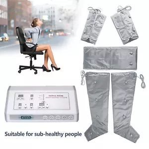 Macchina per drenaggio linfodrenante corpo pressoterapia pressoterapia spa da 1 a 7 livelli - Foto 1 di 17