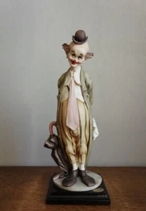 Giuseppe Armani Sculpture Figurine Statue Porcelain Tender Clown0217C Italy Art - Picture 1 of 10