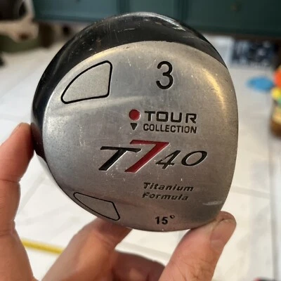 Tour Collection Golf Driver. T740 Titanium Formula 420cc. RH 15° Degree - Image 1 of 4