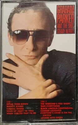 Кассетная лента - Graham Parker and the Shot - Steady Nerves - запечатанная - Изображение 1 из 2
