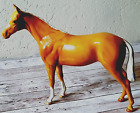 Beswick Bois Roussel Palomino Racehorse Beautiful Rare Gloss Model No.701 Vgc