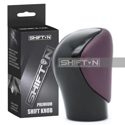 Burgundy Black Gear Shift Knob for Lexus ES-350 GS-350 GX IS350 NX300 RC RX 350 - Image 1 of 4