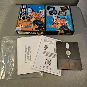 Rodland For Amstrad CPC 6128 Disk / Disc Game By Storm 1991 - Picture 1 of 15