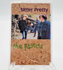 The Pastels – Sittin' Pretty (Cassette Tape, 1989) Tested - Picture 1 of 7