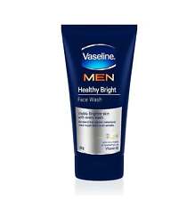 Vaseline Men Advanced White Charcoal Black Face Wash Visibly Fairer Skin 100g