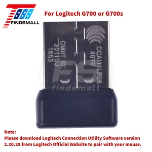 Original Wireless USB Receiver for Logitech G700 G700s Mouse CA Shipping - Picture 1 of 3