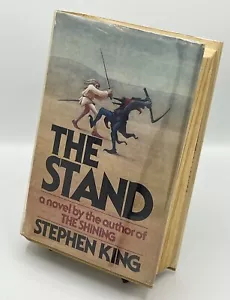 Stephen King - The Stand - 1978 Book Club Edition HCDJ Doubleday, Near Fine Cond - Bild 1 von 7
