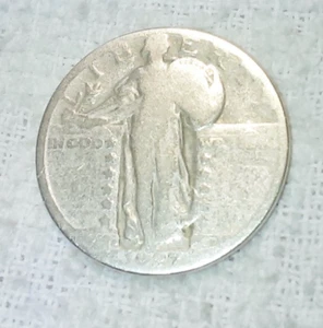 Liberty Standing Quarter: 1927 Denver (2530-126) - Bild 1 von 4