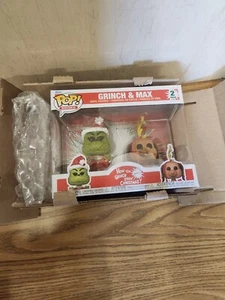 Funko Pop! Cómo el Grinch robó el Grinch de Navidad y paquete máximo de 2 ¡Juego en stock! - Imagen 1 de 3