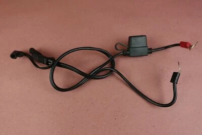 Cable de batería Yamaha V Star 650 XVS650 1998 - 2006 2007 - 2015 Foto 1 de 2