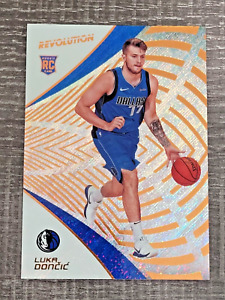 2018-19 Panini Revolution Luka Doncic RC Rookie Card #128 Dallas Mavericks