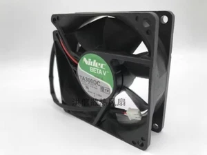 Nidec TA300DC M33407-16 DC24V 0.18A 80*25MM 2-Pin Inverter Cooling Fan - Picture 1 of 3