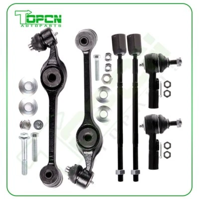 6x For 1984-1990 Ford Escort Tempo Mercury Topaz Front Lower Control Arm Tie Rod - Изображение 1 из 4
