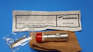 Connector for 1/2 ", 40801A,  ANDREW LLC,  Foam Dielectric Heliax Coaxial Cable - Picture 1 of 10