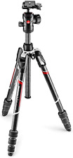 Befree Advanced 4-Section Carbon Fiber Travel Tripod with 494 Center Ball Head, 