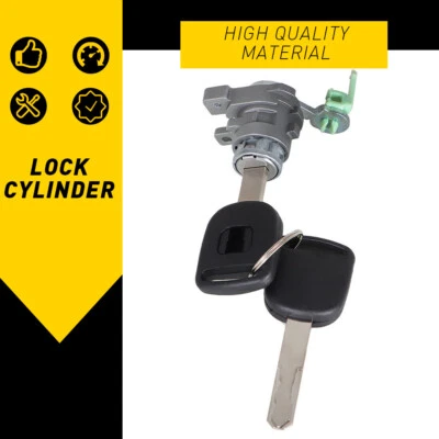 For 2004-2006 Honda Accord 4 Door Aftermarket Left Driver Door Lock Cylinder - Image 1 of 4