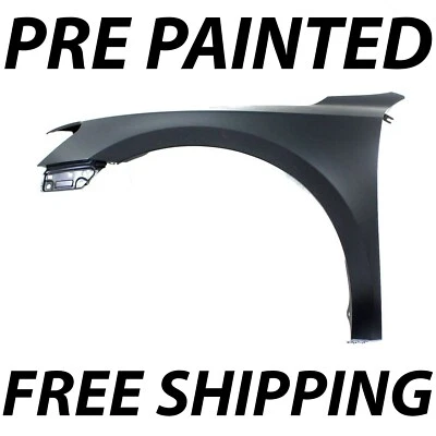 NEW Painted To Match Front LH Driver Side Fender for 2012-2015 Volkswagen Passat Foto 1 de 4