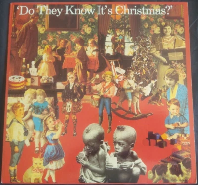 BAND AID ~ DO THEY KNOW IT'S CHRISTMAS? ~ 12" SINGLE 1984 ~ EX/EX - Image 1 of 4