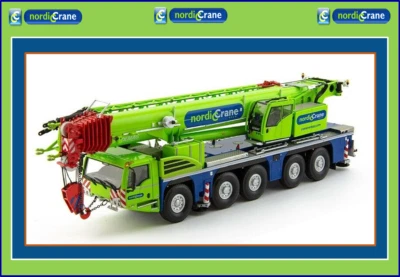 IMC 1/50 NORDIC CRANE  Demag 250-5 Mobile Crane - $$$ FREE SHIPPING !!! - Image 1 of 4