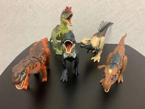 Lot of 5 Jurassic World Dinosaur Figure Toys | Ampelosaurus Yangchuanosaurus - Picture 1 of 14