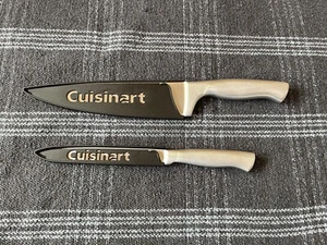 CUISNART Stainless Knives Model C77SS3PCSW-8CF & C77SS3PCSW-5UT - Picture 1 of 8