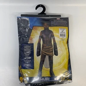 Rubie's Marvel Black Panther Shuri Child LARGE (12/14) Costume COMPLETE SET - Picture 1 of 5
