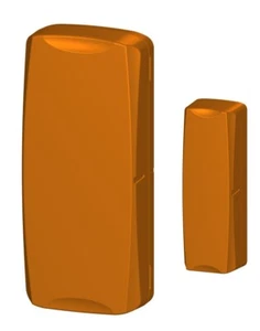 Brand New Safetymind Wireless 8800-433 Wireless Sensor Compatibale DSC Brown - Picture 1 of 8