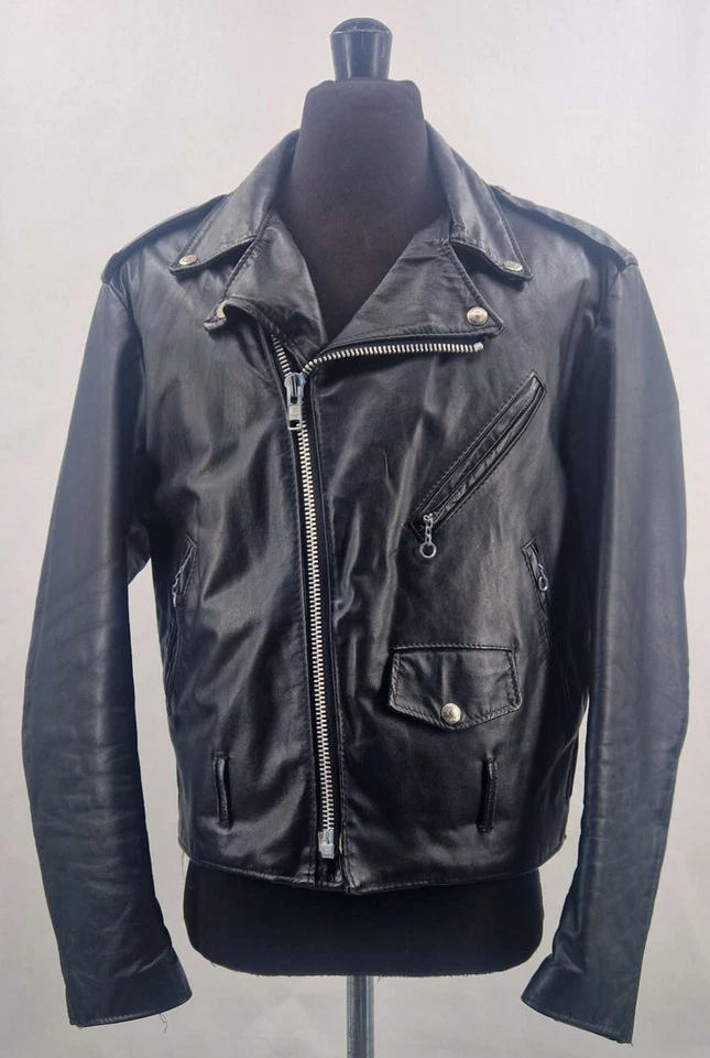 Schott Perfecto Leather Jacket Size US 40 - Image 1 of 4