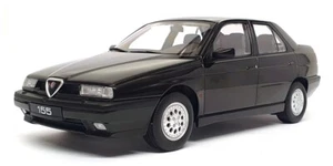 Triple9 1/18 Scale Diecast T9-1800381 - 1996 Alfa Romeo 155 - Black - Imagen 1 de 5