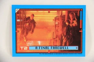 Terminator 2 Judgement Day 1991 Card Sticker #36 A Final Farewell L017133 - Picture 1 of 2