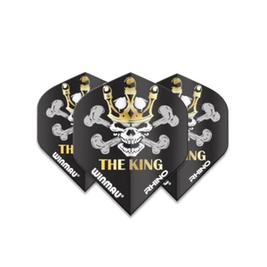 Winmau Rhino Players - Standard Flight - Mervyn King "The King" - Foto 1 di 1