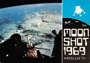 Postal Moon Shot 1969 Apollo 11 - Imagen 1 de 2