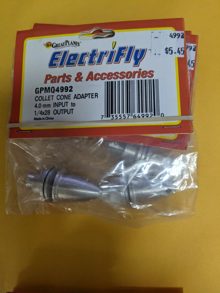 Great Planes Electrifly part#   4992 - Image 1 of 1