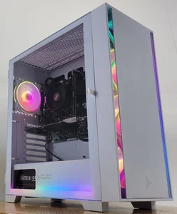 Gaming PC Ryzen 3 1300X 16GB RAM 256GB SSD+1TB HDD GT 1030 2GB Win11 Computer - Picture 1 of 7