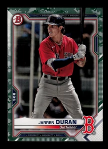 Bowman Prospects Jarren Duran 2021 #BP-135 camuflaje - Imagen 1 de 2