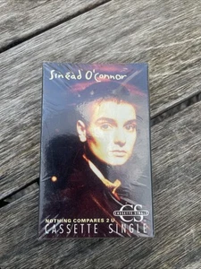 SINÉAD O'CONNER "NOTHING COMPARES 2 U" 1990 MAXI-SINGLE CASSETTE ORIGINAL VINTAG - Picture 1 of 5