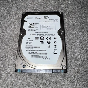 Seagate Sata Momentus 250gb Internal 7200rpm 2.5" (st9250412as) Laptop HDD - Picture 1 of 3