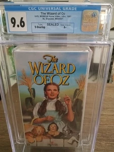 The Wizard of Oz Cover Year 1991 BL Slipcase, M600001 V-Overlp Graded CGC 9.6 A+ - Bild 1 von 4