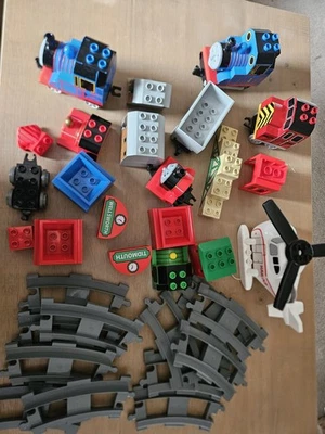 Различные детали поезда и пути LEGO Duplo THOMAS - Изображение 1 из 4