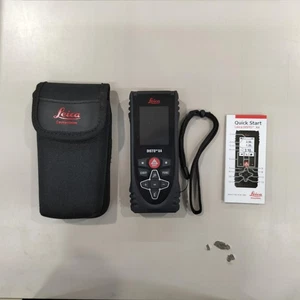 Leica DISTO X4-1 Laser Distance Meter Rangefinder Handheld MeasureTool Excellent - Picture 1 of 9