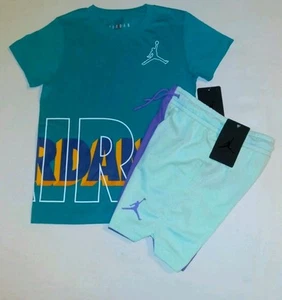 Jordan Boys Youth 2pc Short Set - 6y - Picture 1 of 6