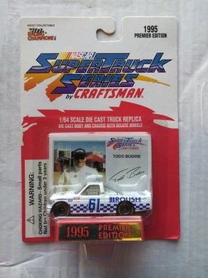 Todd Bodine 1/64 1995 Roush Ford F-150 Foto 1 de 4