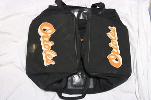 Baltimore Orioles MLB Baseball Black Duffel Bag 32" L 16" W 14" H Triple M Bag - Picture 1 of 4