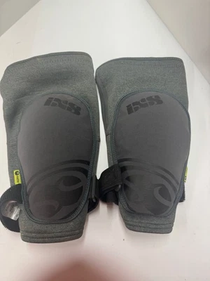 Joelheira IXS Flow Evo+ cinza tamanho XL - Imagem 1 de 4