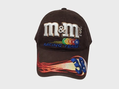 Кепка Nascar M&M's Racing Team No38 Elliot Sadler огненно-коричневая регулируемая - Изображение 1 из 4
