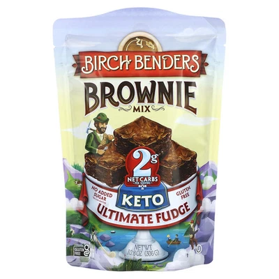 Brownie Mix, Keto, Ultimate Fudge, 10.8 oz (306 g) - Изображение 1 из 2