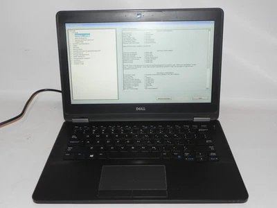 Dell Latitude E7270 12.5" Intel i5-6300 2.4GHz 8GB RAM -FOR PARTS OR REPAIR- - Image 1 of 4