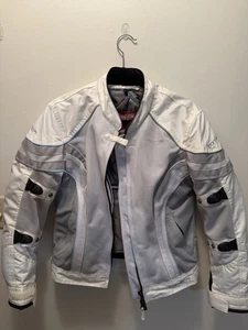 WOMENS CORTECH LRX Motorcycle Riding Jacket SIZE Sm 6, No Body Armor - Picture 1 of 23