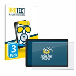 3x Anti Reflet Protection Ecran Verre pour Samsung Galaxy Tab A9 Plus 5G Film - Photo 1/7
