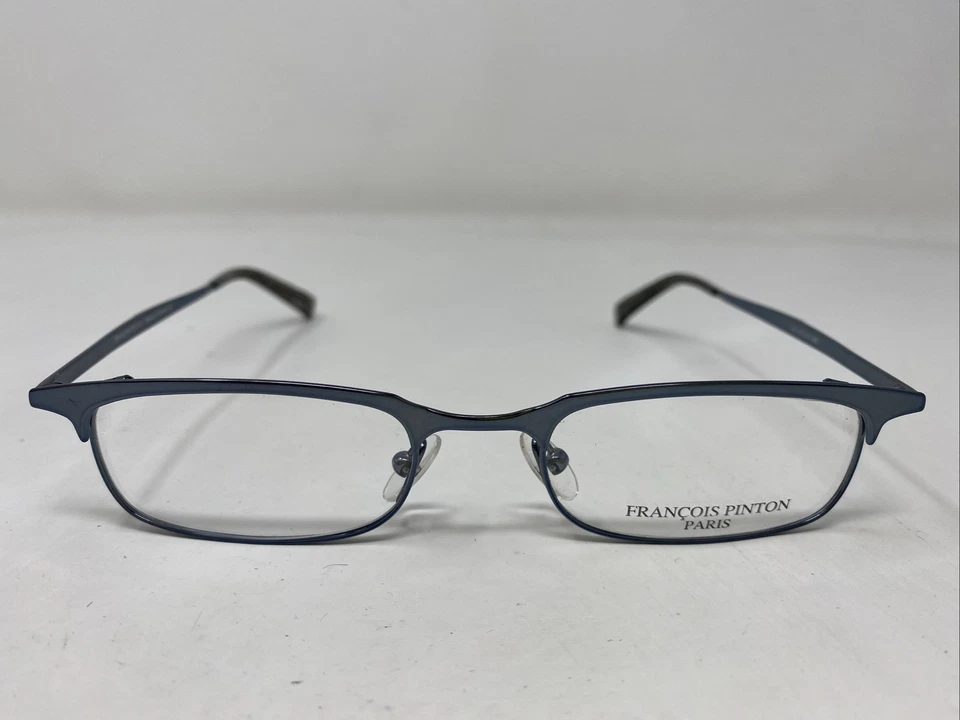 Marco de gafas de borde completo azul François Pinton France T55 996 47-18-135 4845 Foto 1 de 4